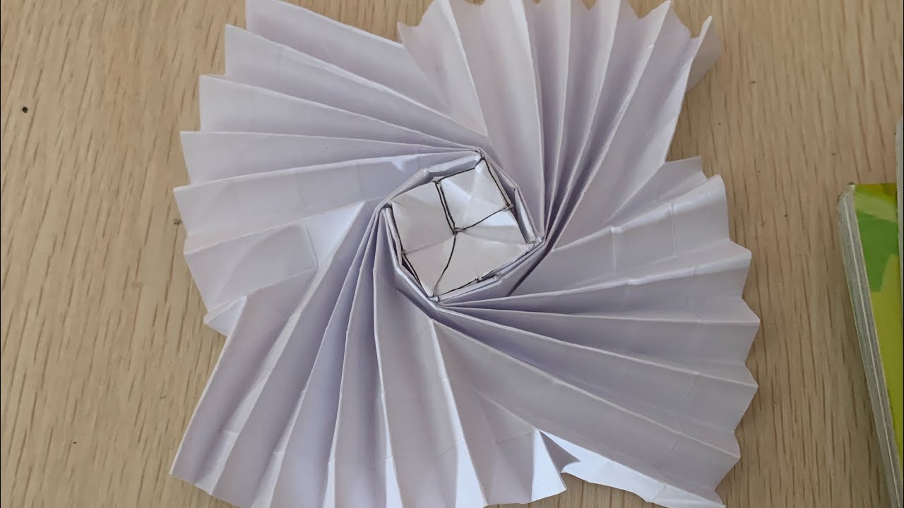 Origami-16x16 flasher box Tutorial - YouTube
