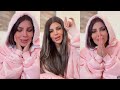 بكاء إلهام الفضالة في اول ظهور لها بعد براءتها وتكشف التفاصيل تشكر امها وزوجها شهاب بناتي انكسروا
