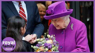 The Queen Opens New Specialist Medical Facility in London