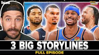 3 BIG NBA STORYLINES: Thunder &amp; Spurs team builds, Cavs &amp; Knicks win w/ small guards, depth is huge
