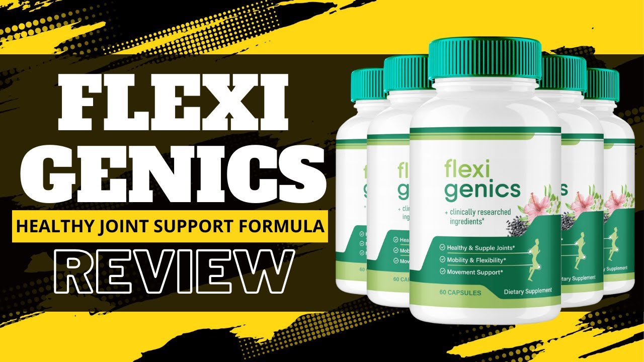 Say Goodbye to Stiff Joints with FlexiGenics!