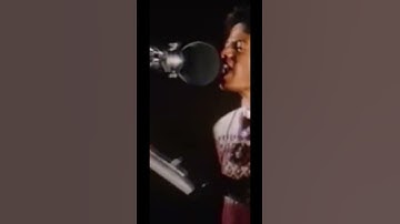 Michael Jackson 1982 recording Thriller (24 years old)