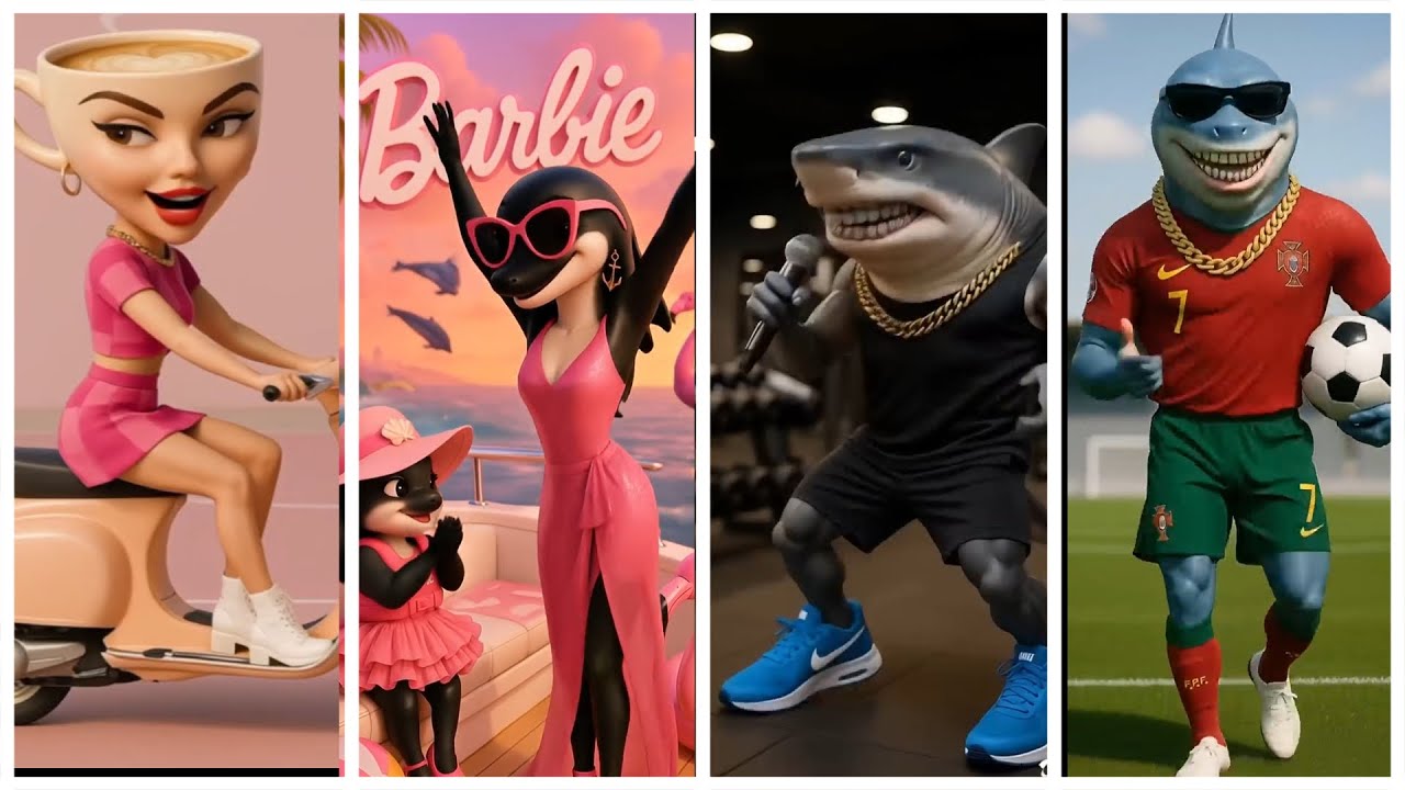 ITALIAN BRAINROT BATTLE ⚡️ Chaos Edit | Fast Meme Transitions & High Energy Music #13