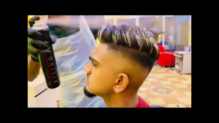 RESH UNISEX SALOON review by DHARWIN & SHEENA NAIR