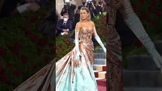 Viral Met Gala moments: Blake Lively's Versace dress transformation in 2022 | Bazaar UK