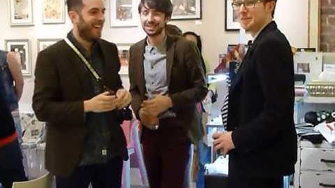 Delphic Meet & Greet / Signing Session Part-1 @ Taipei, Taiwan #Live