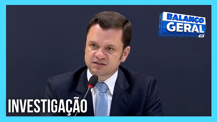 Torres presta depoimento sobre suspeita de fraude nas eleições