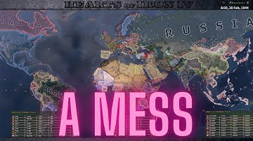 UNHISTORICAL  HOI4 TIMELAPSE (ALL DLCs)