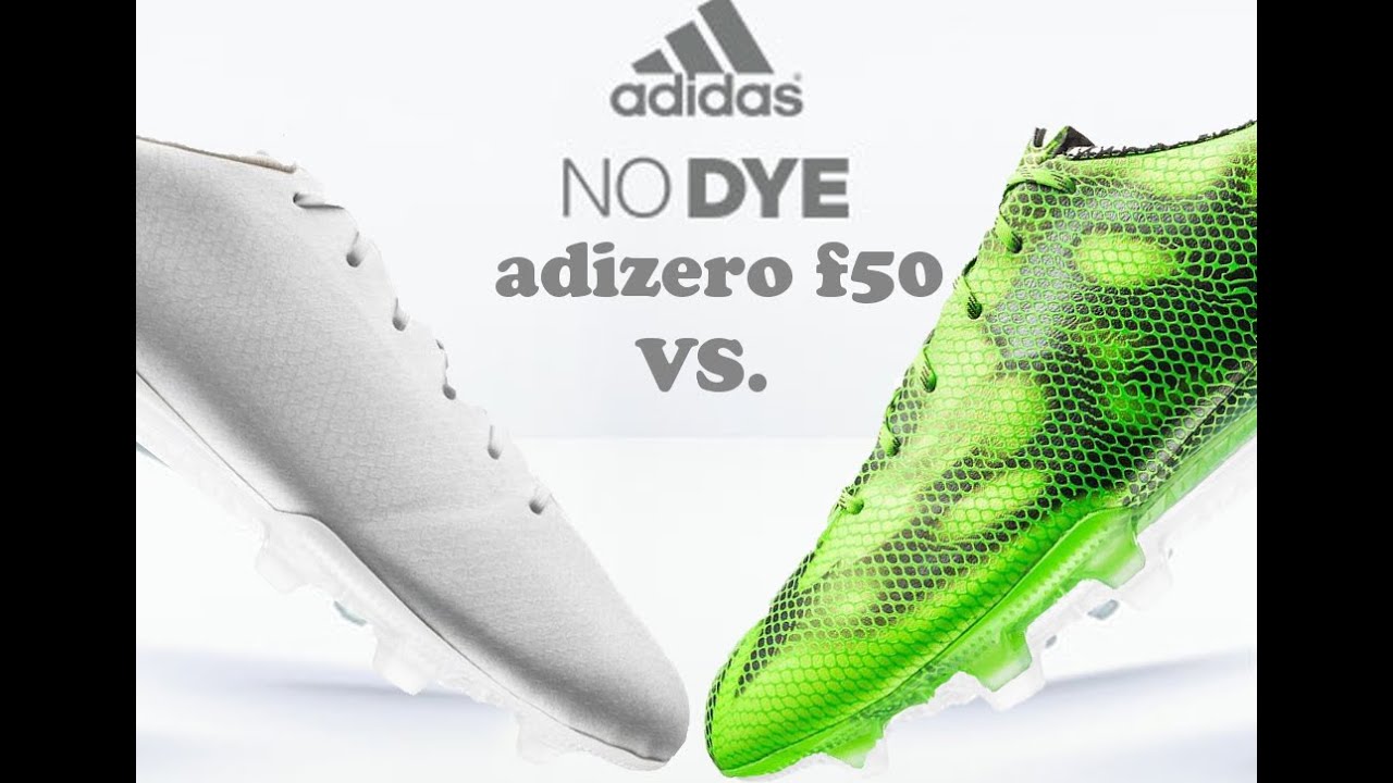 adidas adizero f50 no dye