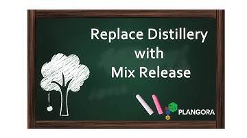 Replace Distillery with Mix Release
