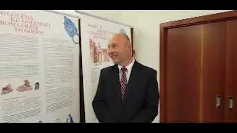Amnon Danzig Interview Dr  Robert Rehak at The Cze...