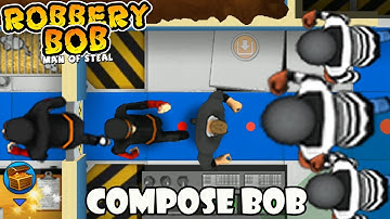 Robbery bob 1 - Compose Suit - Jail Suit and Ninja Suit - Part 5