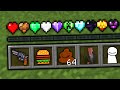 I Made Your Custom Mod Ideas In Minecraft Again...