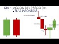 4- Accion de precio: Velas japonesas"De 0 a trader"