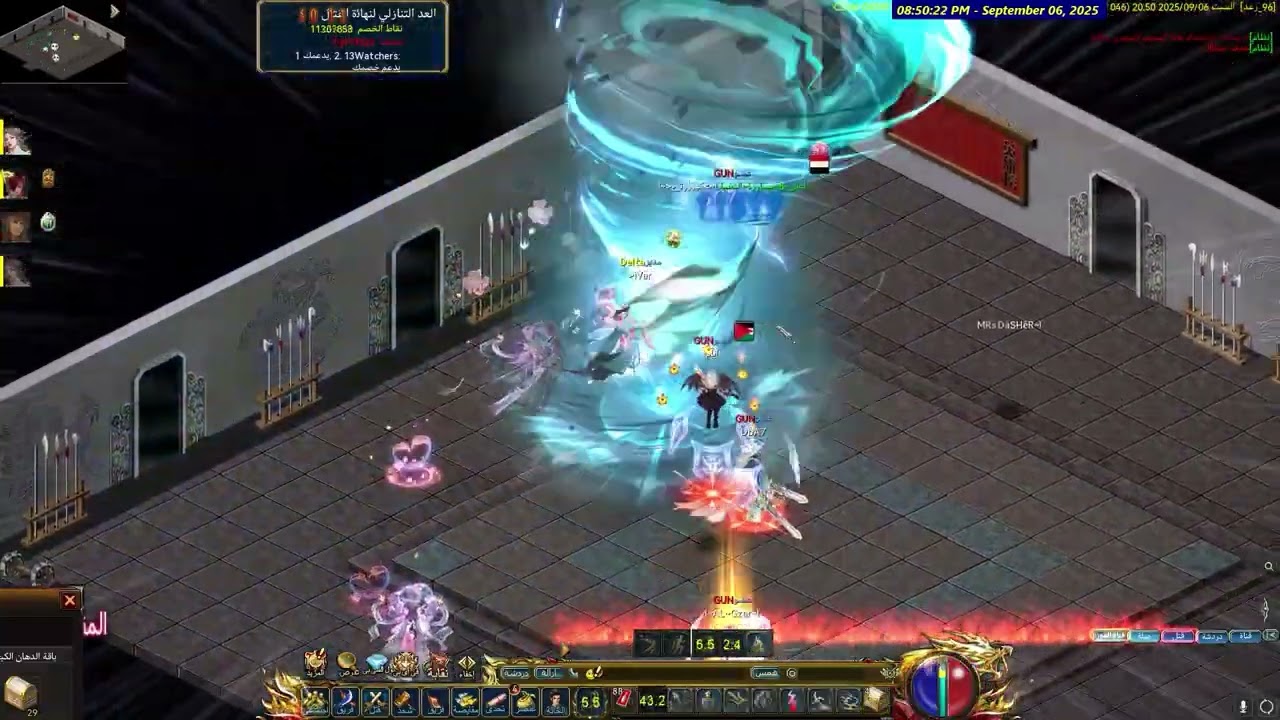 TPK R3d The power of Susanoo