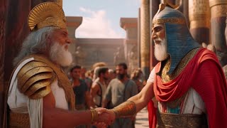 What Happened When Greek Gods Met Egyptian Gods? | Yours Mythically