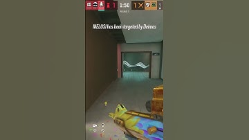 I swear I’m not hacking!!! 😱 #rainbowsixsiege #r6siege #r6funny #gaming