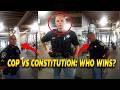 This Man Exposes Tyrant Cop Demanding ID at Private Gym