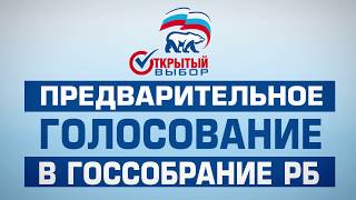 Предварительное голосование Предварительное голосование