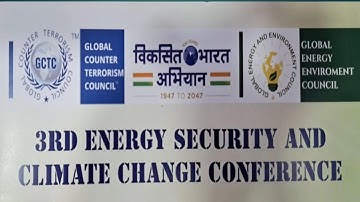 3rd Energy Security and Climate Change Conference @ Global Counter Environment Council (GCEC)