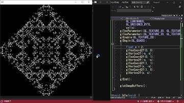 ライフゲームを小一時間で作ってみたGL【OpenGLゲームプログラミング実況】Programming Conway