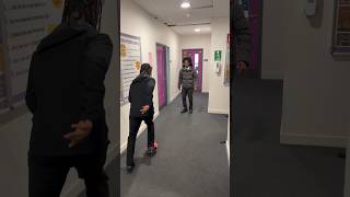 BRO GOT SENT TO THE CLASSROOM 🤣 #football #soccer #futbol #viral #soccer #footballshorts #shorts