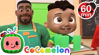 Father And Son Day 🍰 | Cody Time 🦖 | 🔤 Subtitled Sing Along Songs 🔤 | Cartoons For Kids