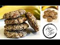 Easy and Healthy Banana and Oats Breakfast Cookies.