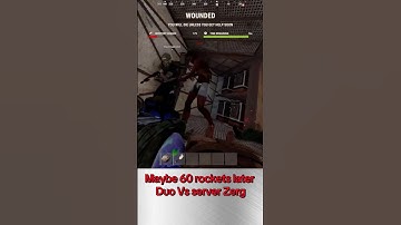 Server Zerg vs duo #rust #gaming #pcgaming #aulong #rustpvp #rustgame #rustcontent #rustclips