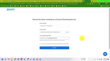 How to live zoom meeting to telegram channel