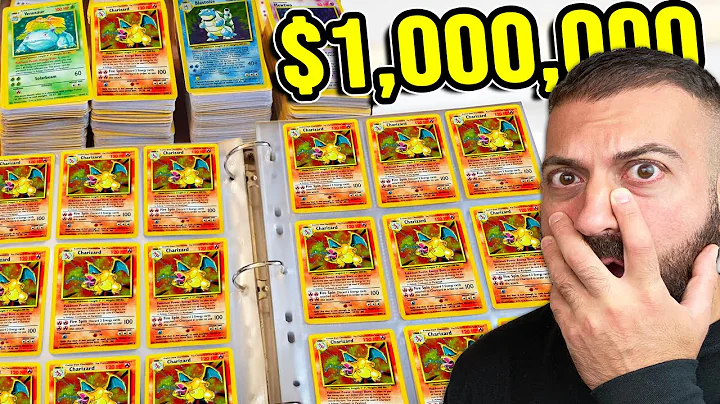 Uomo scopre una collezione di carte Pokemon DIMENTICATA da $1,000,000