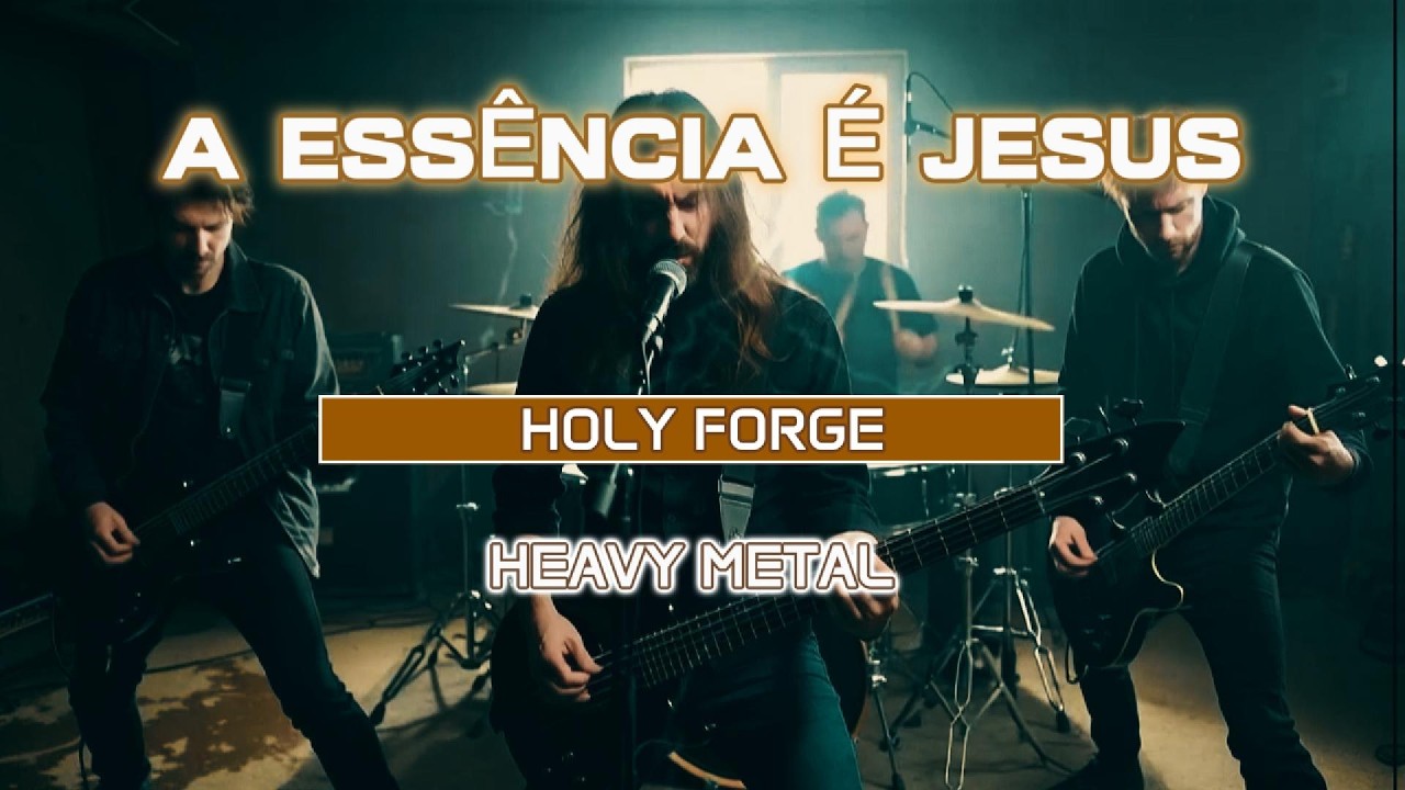A Essência é Jesus – Holy Forge | Heavy Metal Cristão