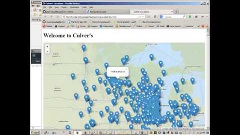U-Spatial GIS Brown Bag Series - Leaflet.js