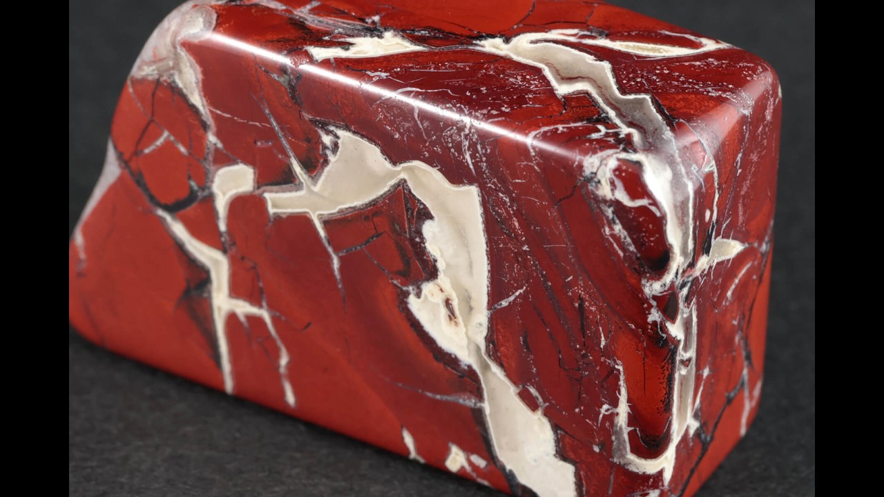 ブレシェイティッド ジャスパー タンブル 44.8g / Brecciated Jasper