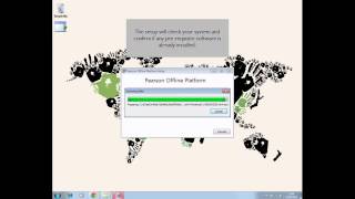 Pearson onscreen Platform (PoP) - Installation