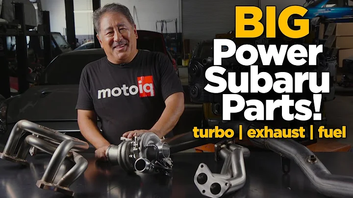 Big Power Subaru Parts!   Turbo | Exhaust | Fueling