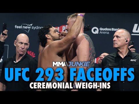 UFC 293 Full Fight Card Faceoffs: Tai Tuivasa vs. Alexander Volkov And More