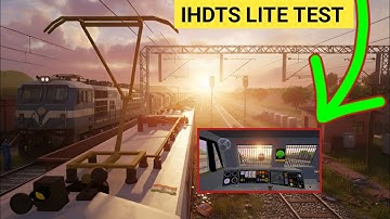 “Heavy Duty Indian Train Simulator 🚆🔥 First Test 😱 Full Voice Over | Release Date Reveal!”