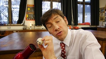 Levitating Ball - Coandā Effect, Bernoulli Effect - F-J