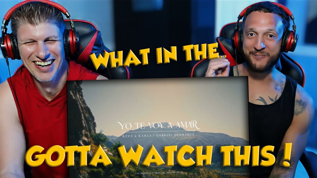 Reaction To Yo Te Voy a Amar - Kevin & Karla, Gabriel Henrique