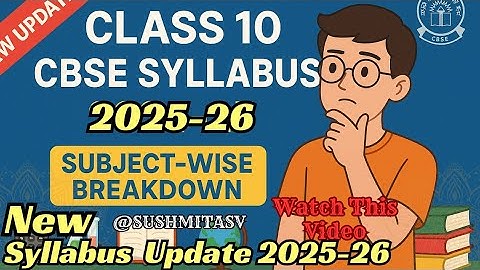 CBSE Class 10 English Syllabus 2025-26 | Latest Update | Exam Pattern, Books & Marking Scheme