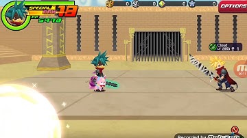 #Kooda #Khux Khux BEST coliseum setup showcase - One Turning Cloud