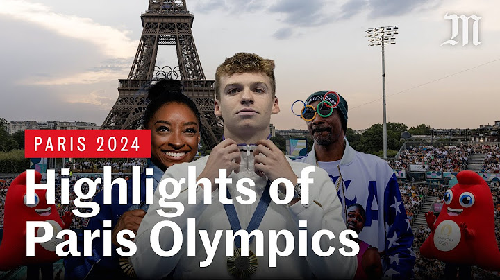 Paris 2024 Olympics' unforgettable moments