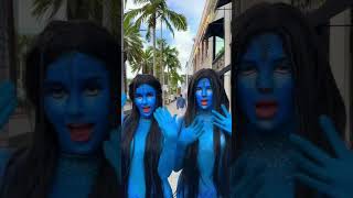 Аня Покров и Лиана: Avatar 2! 💙