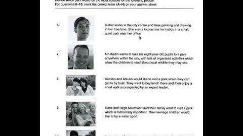 How to do PET Reading Part 2 TIPS AND STEPS | B1