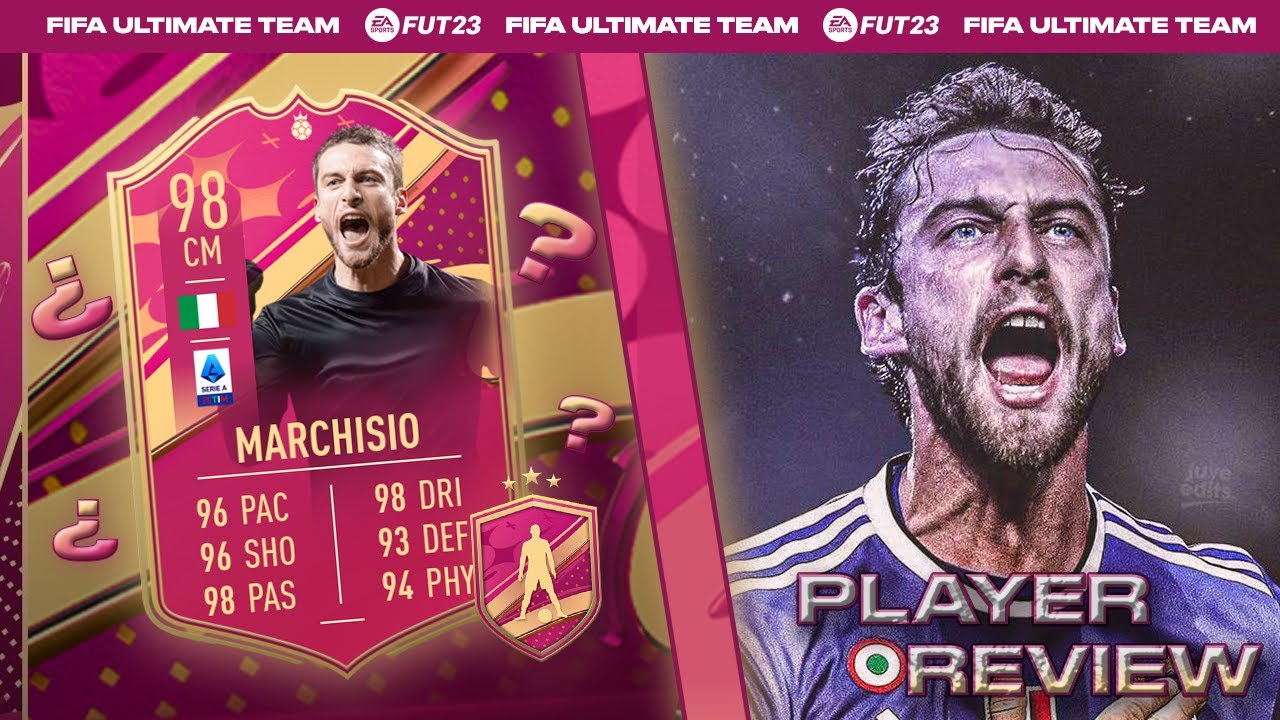 ¿EL NUEVO MEJOR MC DE FIFA 23?| MARCHISIO 98 HEROE FUTTIES!!! - YouTube