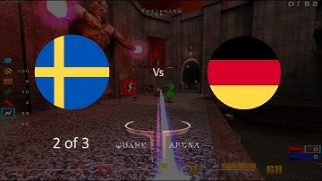 Sweden vs Germany POV link Quake 3 Arena CTF q3w3 2005-08-03 game 2 of 3