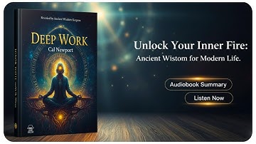 🖋️ Deep Work by Cal Newport | English Book Summary & Audiobook 📖💡 | Focus, Productivity & Success
