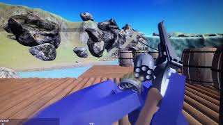 Model 27 Double-Action Revolver in Ravenfield