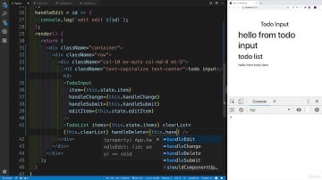 Creating Simple Todo App in ReactJs - App Component - Part 5